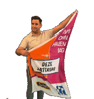 Makelaar Verkocht Sticker by Hup en Fidom Makelaars