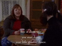 season 1 netflix GIF by Gilmore Girls 