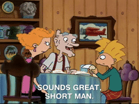 hey arnold nicksplat GIF