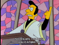 Season 4 Episode 3 GIF by The Simpsons