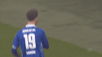 Celebration Goal GIF by FC Schalke 04