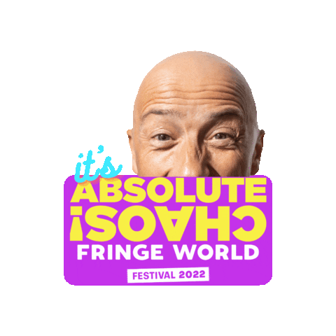 Fringe World Sticker by Matt Hale Hypnotist