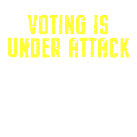 Voting Rights Sticker by Creative Courage