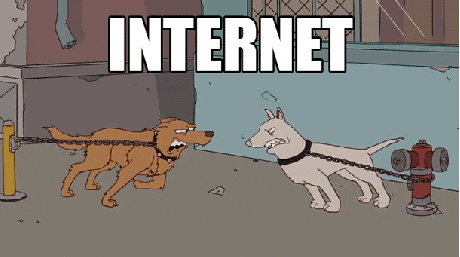 vs internet GIF