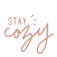 Fall Stay Cozy Sticker
