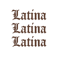 Black And White Latina Sticker