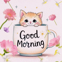 Good Morning Hello GIF