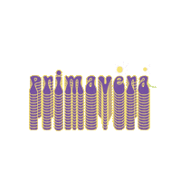 Spring Madrid Sticker