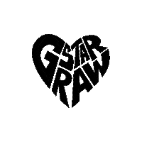 heart love Sticker by G-Star RAW