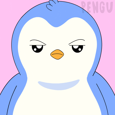 Penguin No GIF by Pudgy Penguins
