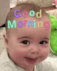 Good Morning Smile GIF by Chris Cimino