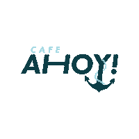 CafeAhoy ahoy watermelon catering watermeloncatering cafe ahoy Sticker