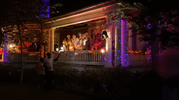 House of Horrors: Brooklyn Home Boasts Incredible Halloween Display