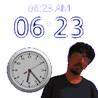 6 Am Sticker
