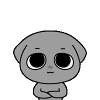 Upset Sticker