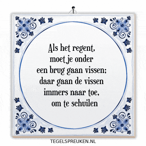 Hoop Rust GIF by Tegelspreuken.nl