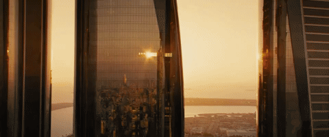 Golden Hour Car Jump