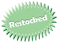 Back In Stock Restock Sticker