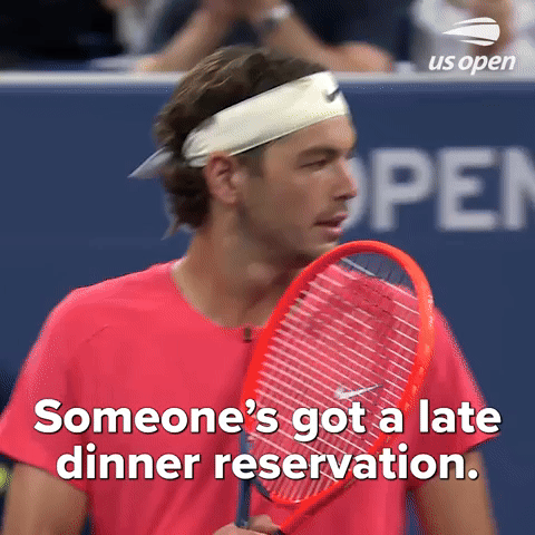 Someone's Got a Late Dinner Reservation