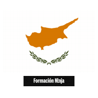 Cyprus Flag Sticker by Formación Ninja