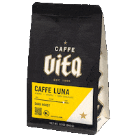 Coffeebag Lunacoffee Sticker by Caffe Vita