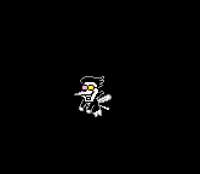 Fly Deltarune GIF