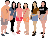 Friends Goal Sticker