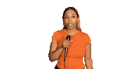 News Reporter Sticker by Dani Coleman