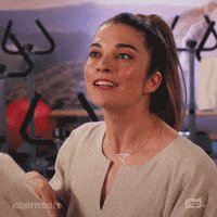 Pop Tv Yes GIF by Schitt's Creek