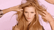 lara stone wink GIF by i-D