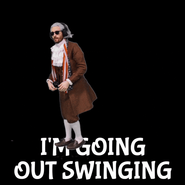 Swinging Chicken Nuggets GIF