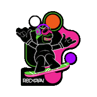 Rnp Sticker by REC'n'Play Festival