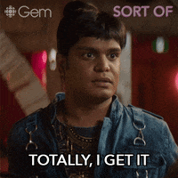I Get It GIF by CBC