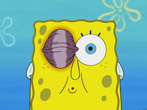 season 5 blackened sponge GIF by SpongeBob SquarePants