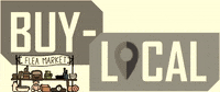 BuyLocal market recycle reuse reduce GIF