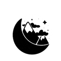 space stars Sticker by VisualTimmy