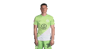 Pondering Germany Sticker by VfL Wolfsburg