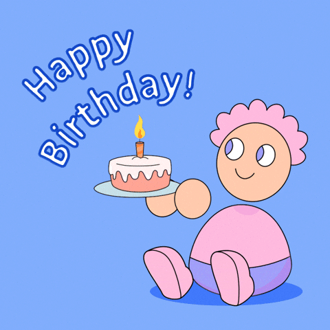 Happy Birthday Party GIF by Fatman