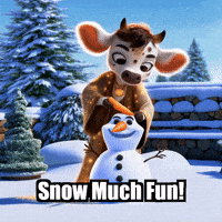 Snow Winter GIF by Moosiahzen