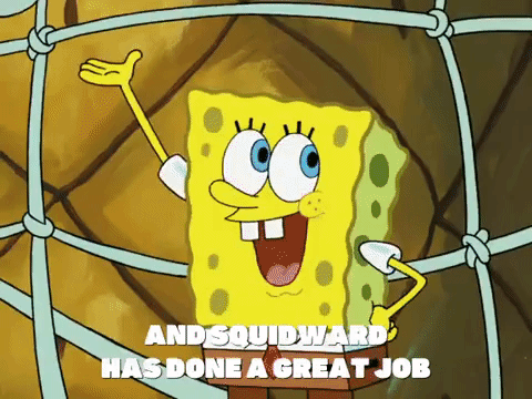 season 8 GIF by SpongeBob SquarePants