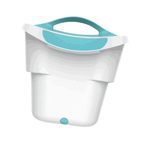 strucketthestrainerbucket giphyupload clean wash laundry Sticker