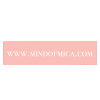 mindofmica productivity mindofmica mind of mica Sticker