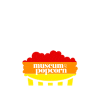 Pride Sticker by Museum of Popcorn