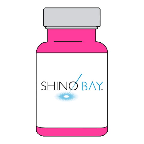 shinobayskincare giphyupload shinobayskincare shino bay skincare Sticker