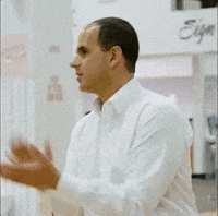 the profit clapping GIF