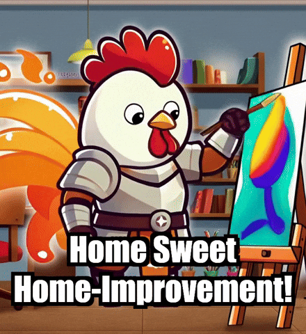 Home Diy GIF by Zorooster
