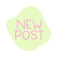 New Post Sticker