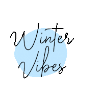 Snow Winter Sticker