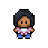 Pixel Art Photo Sticker