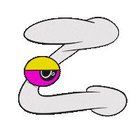 Eyes Alphabet Sticker